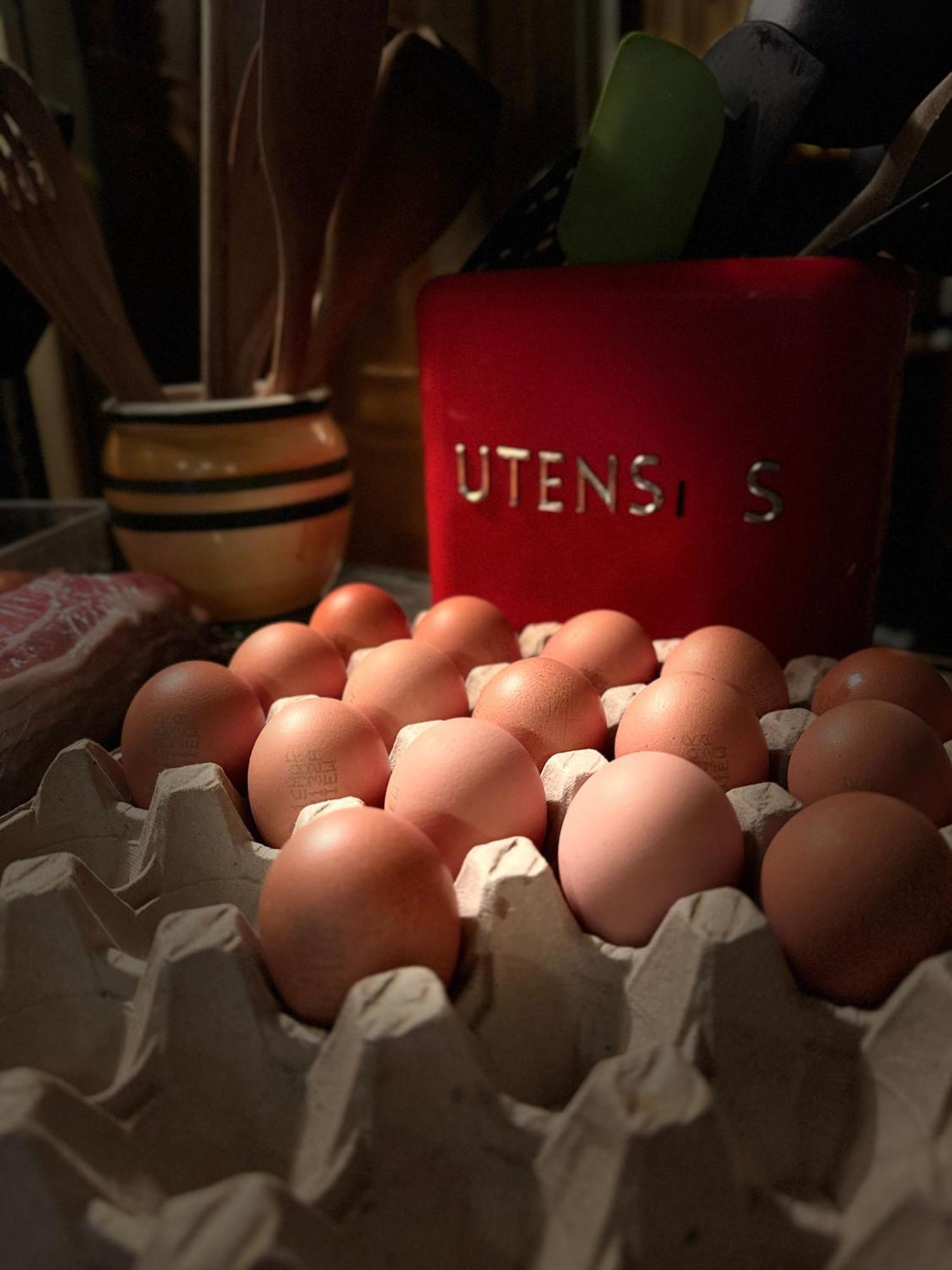 Clone Country House Охрим Экстерьер фото Eggs